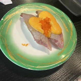 Aburi Maguro Spicy Mayo Nigiri