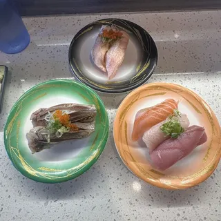 Aburi Aji Nigiri