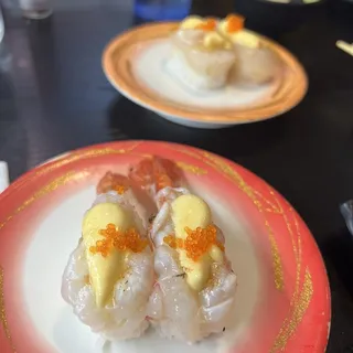 Aburi Bincho Spicy Mayo Nigiri