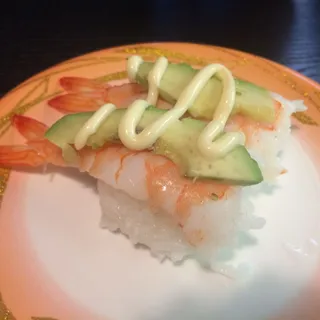 Ebi Avocado Mayo Nigiri