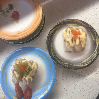 Aburi Amaebi Nigiri