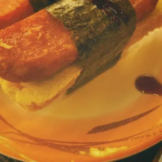 Tamago Spam Nigiri
