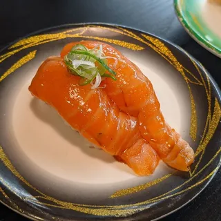 Zuke Salmon Nigiri