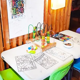 Kids Zone | Hikari Sushi &amp; Grill Japanese Restaurant|Address: 5454 Main St #150, Frisco, TX 75033 | Call: (214) 618-0035