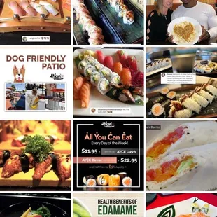 All You Can Eat in Your Facebook Page from 2020