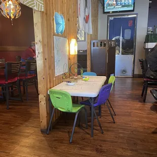 Cute little kids table