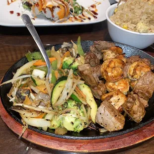 Combo Hibachi
