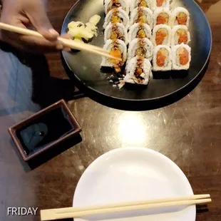Veggie Tempura Roll