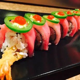 Hot Geisha Roll Roll