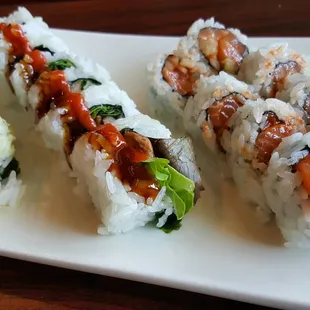 Spicy Pork Roll