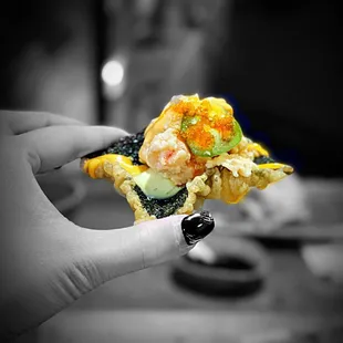 Lobster Taco @whaevaeats