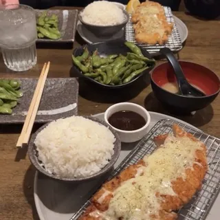 Tonkatsu Set