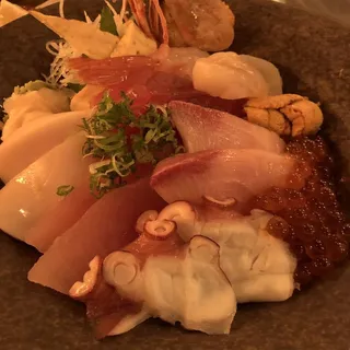 M1. Deluxe Chirashi Don