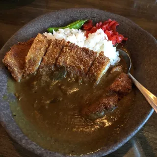 Kurobuta Tonkatsu Curry Rice