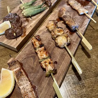 Tori Kawa Skewer