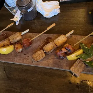 Fried Tofu Skewer