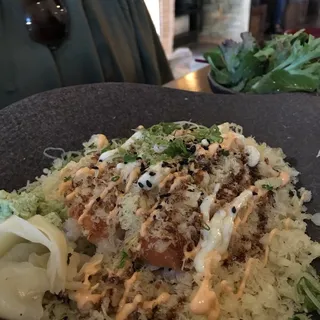 Crunchy Lobster Roll