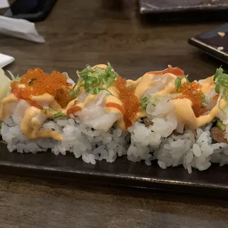 Bay Scallop Roll
