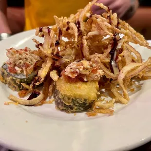 Volcano roll
