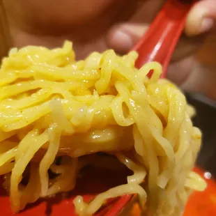 Ramen mochi? Some needs to take a lesson on how to cook the ramen.
