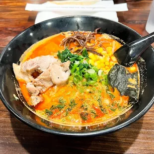 Ramen spicy
