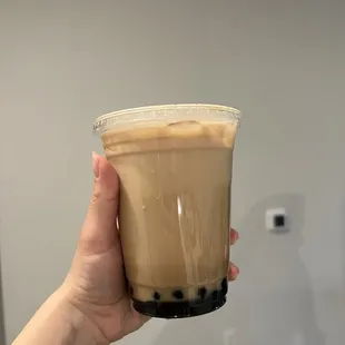 Brown sugar milk tea