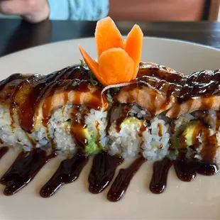 Tuna Salmon Rolls