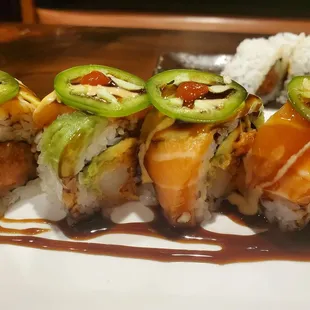 Salmon Killer Rolls