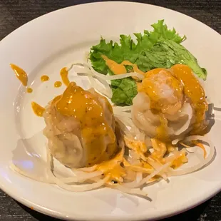 shrimp siu mai