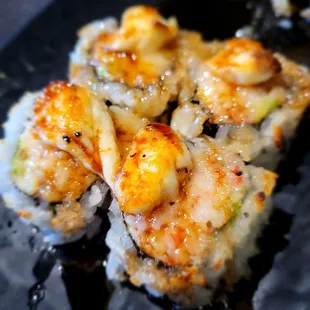 Half of the Japanese Lasagna