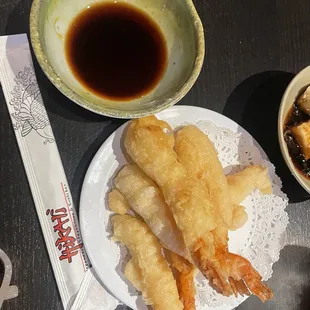 Shrimp Tempura