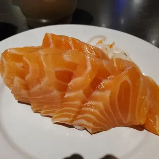 Salmon Sashimi