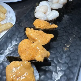 Sea Urchin Sushis