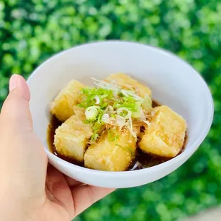 Agedashi Tofu
