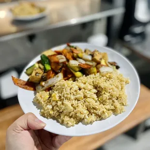 Hibachi Veggie