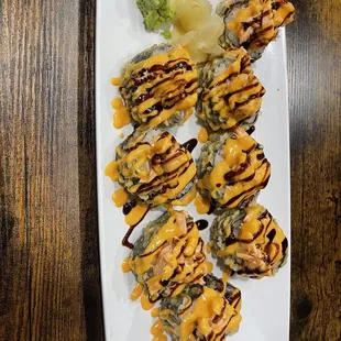 Crazy Salmon Roll