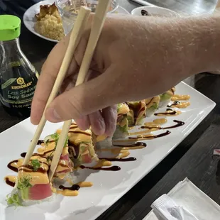 food, sushi, sushi and sashimi, sashimi
