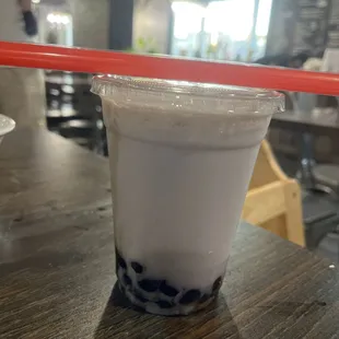 Taro Bubble Milk Tea