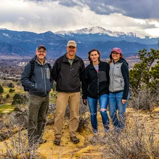 Hike for Life enjoying a team hike in Palmer Park.  Join us for this hike and this view!