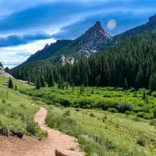 Join us for this great view on the trail!