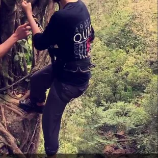 Getting ready to jump!