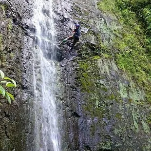 There are two types of people in the world ... the ones who chase waterfalls and the ones who catch them.  Which one are YOU?