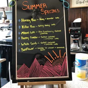 Summer specials 2021