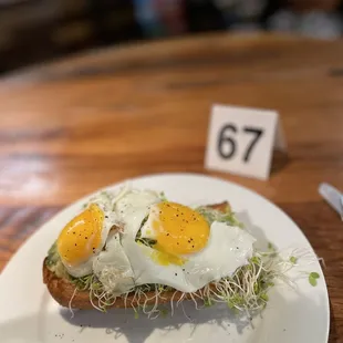 Breakfast Avocado Toast