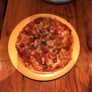 Sausage Pizza
