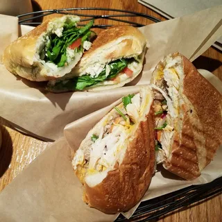 Spicy Vietnamese Panini Sandwich