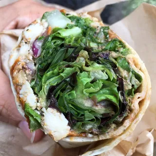 Thai Chicken Wrap