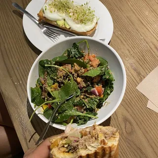 Quinoa Spinach Salad