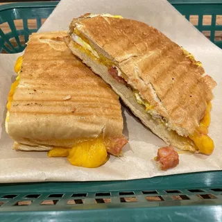 Breakfast Panini Sandwich