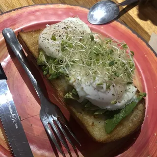 Breakfast Avocado Toast
